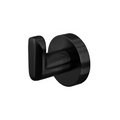 Eva Single Robe Hook-Accessories-Modern National-Electroplated 
Matt Black-place-and-palette