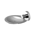 Eva Soap Dish-Accessories-Modern National-Electroplated Chrome-place-and-palette