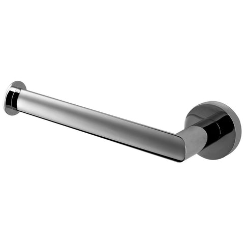 Eva Toilet Paper Holder-Accessories-Modern National-Electroplated Chrome-place-and-palette