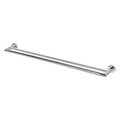 Eva Towel Rail-Accessories-Modern National-Electroplated Chrome-Double-750mm-place-and-palette