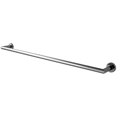 Eva Towel Rail-Accessories-Modern National-Electroplated Chrome-Single-600mm-place-and-palette