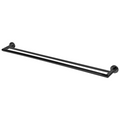 Eva Towel Rail-Accessories-Modern National-Electroplated 
Matt Black-Double-600mm-place-and-palette