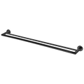 Accessories Modern National Eva Towel Rail Colour: Electroplated Matte Black Style: Double Size: 600mm Place & Palette