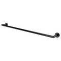 Eva Towel Rail-Accessories-Modern National-Electroplated 
Matt Black-Single-600mm-place-and-palette