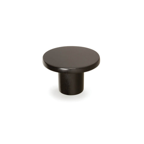 Flat Knob Black