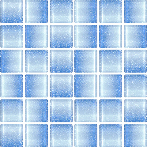 Reflections Glass Mosaic Tile - Place & Palette