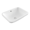 Basins Turner Hastings Fino 55x41 Under Counter Basin Colour: Gloss White Place & Palette