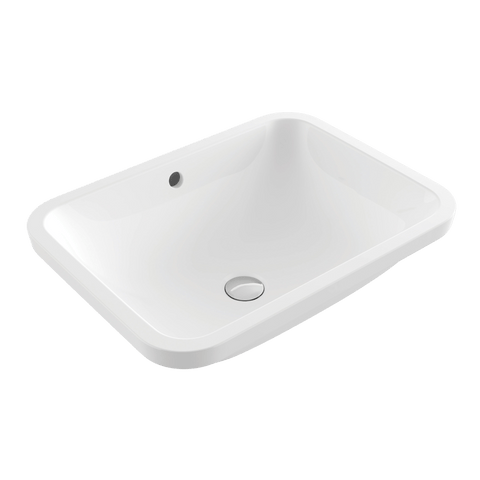 Basins Turner Hastings Fino 55x41 Under Counter Basin Colour: Gloss White Place & Palette