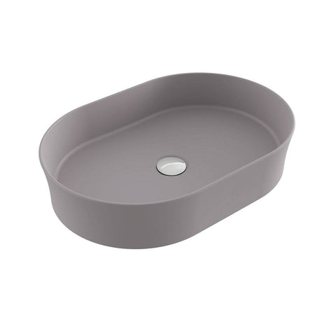 Basins Turner Hastings Fino Counter Top Basin Colour: Matte Grey Place & Palette