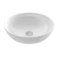 Basins Turner Hastings Fino Round 379 Counter Top Basin Colour: Gloss White Place & Palette