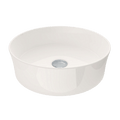 Basins Turner Hastings Fino Round 382 Counter Top Basin Colour: Gloss White Place & Palette