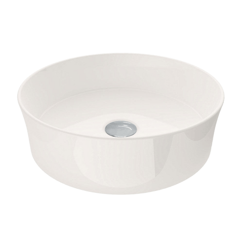 Basins Turner Hastings Fino Round 382 Counter Top Basin Colour: Gloss White Place & Palette