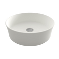 Basins Turner Hastings Fino Round 382 Counter Top Basin Colour: Matte White Place & Palette