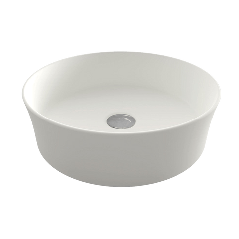 Basins Turner Hastings Fino Round 382 Counter Top Basin Colour: Matte White Place & Palette