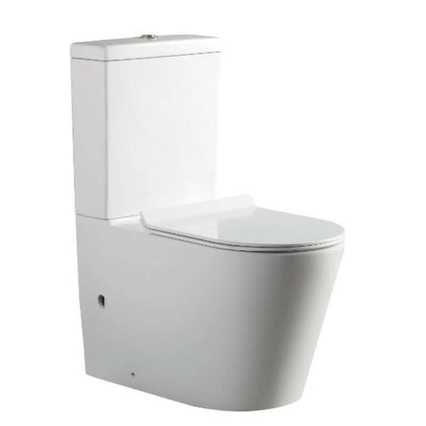 Flay-R Rimless Toilet Suite-Toilets-BelBagno-place-and-palette