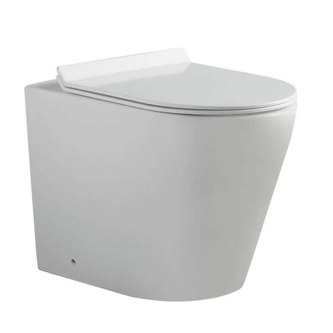 Flay-R Rimless Wall Faced Pan Toilet-Toilets-BelBagno-place-and-palette