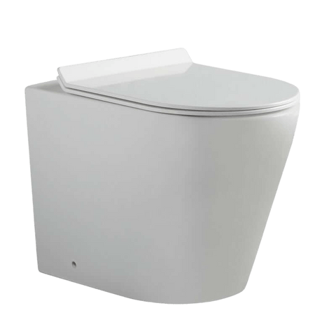 Toilets BelBagno Flay-R Rimless Wall Faced Pan Toilet Place & Palette