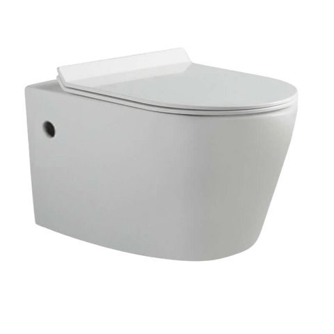 Toilets BelBagno Flay-R Rimless Wall Hung Pan Toilet Place & Palette