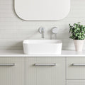 Basins Timberline Florent Ceramic Basin 400mm Color: White Gloss Place & Palette