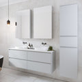 Vanities Timberline Fraser Tallboy Wall Hung Size: W 400mm Place & Palette