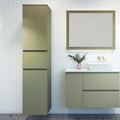 Vanities Timberline Fraser Tallboy Wall Hung Size: W 400mm Place & Palette