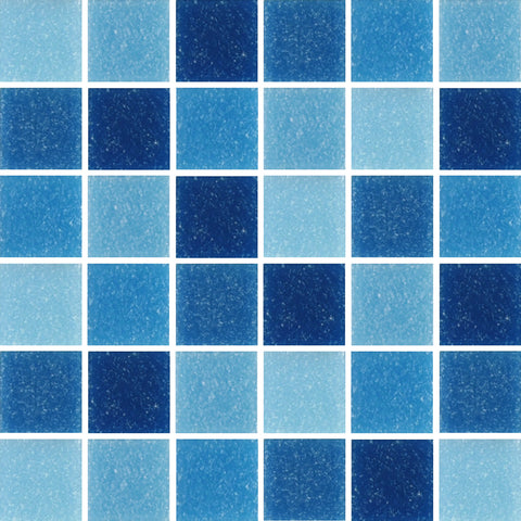 Reflections Glass Mosaic Tile - Place & Palette