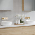 Basins Timberline Gem Ceramic Basin 305mm Color: White Gloss Place & Palette