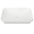 Basins Timberline George Inset Ceramic Basin 600mm Color: White Gloss Place & Palette