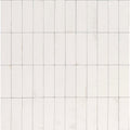 Tiles The Manly Collection Gleeze Porcelain Tile Colour: Bianco White Gloss Size: 50x150mm Place & Palette