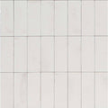 Tiles The Manly Collection Gleeze Porcelain Tile Colour: Bianco White Gloss Size: 75x200mm Place & Palette