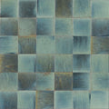 Tiles The Manly Collection Gleeze Porcelain Tile Colour: Turchese Blue Gloss Size: 100x100mm Place & Palette