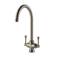 Tapware Turner Hastings Gosford Double Sink Mixer Colour: Chrome Place & Palette