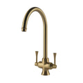 Tapware Turner Hastings Gosford Double Sink Mixer Colour: Chrome Place & Palette