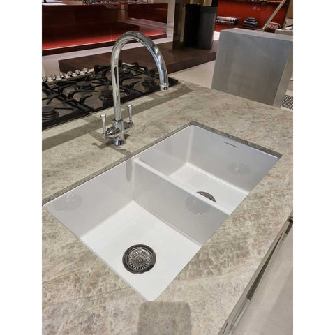 Tapware Turner Hastings Gosford Double Sink Mixer Colour: Chrome Place & Palette