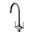 Tapware Turner Hastings Gosford Double Sink Mixer Colour: Chrome Place & Palette