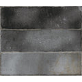 Tiles The Manly Collection Hackney Gloss Ceramic Tile Colour: Anthricite Grey Gloss Place & Palette