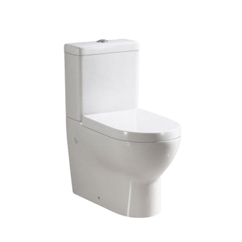 Toilets Turner Hastings Hartley Close Coupled Back to Wall Toilet Suite with Soft Close Quick Release Seat Place & Palette