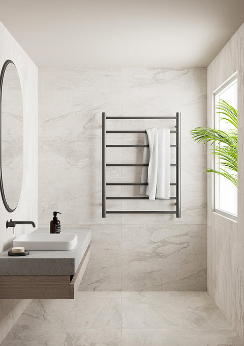 Heated Towel Ladder-Accessories-Nero-place-and-palette