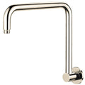 Showers Modern National High Rise Shower Arm - Round Colour: Pvd Brushed Bronze Place & Palette