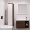 Hudson Tallboy Wall Hung-Vanities-Timberline-W 300mm-place-and-palette