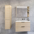 Hudson Tallboy Wall Hung-Vanities-Timberline-W 300mm-place-and-palette