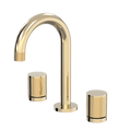 Tapware ParTaps IDK Basin Set Swivel Colour: Brass Gold Place & Palette