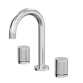 Tapware ParTaps IDK Basin Set Swivel Colour: Brushed Chrome Place & Palette