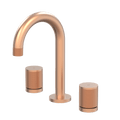 Tapware ParTaps IDK Basin Set Swivel Colour: Brushed Copper Place & Palette