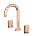 Tapware ParTaps IDK Basin Set Swivel Colour: Brushed Rose Gold Place & Palette