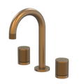 Tapware ParTaps IDK Basin Set Swivel Colour: Burnished Place & Palette