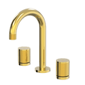 Tapware ParTaps IDK Basin Set Swivel Colour: Gold Place & Palette