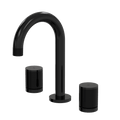Tapware ParTaps IDK Basin Set Swivel Colour: Midnight Black Place & Palette