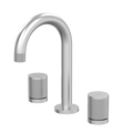 Tapware ParTaps IDK Basin Set Swivel Colour: Satin Pearl Place & Palette