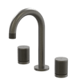 Tapware ParTaps IDK Basin Set Swivel Colour: Volcanic Grey Place & Palette